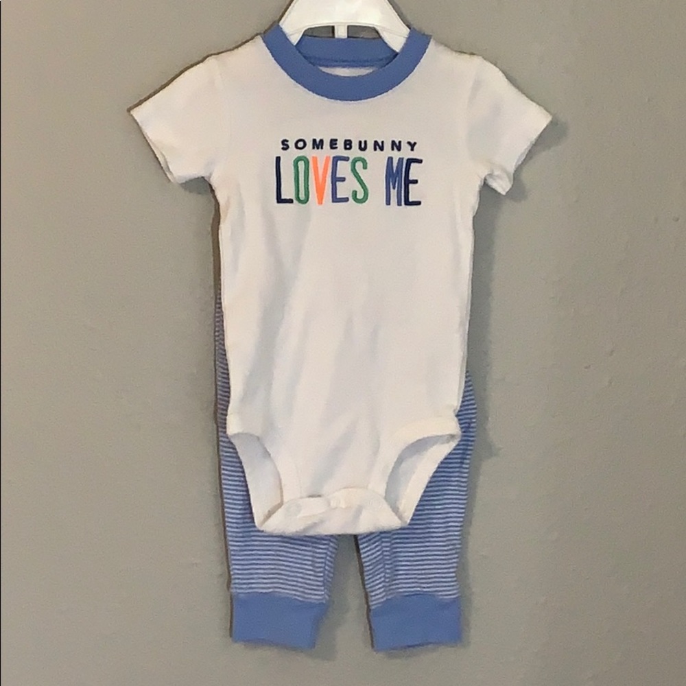 Carter’s Spring Easter set 9 months